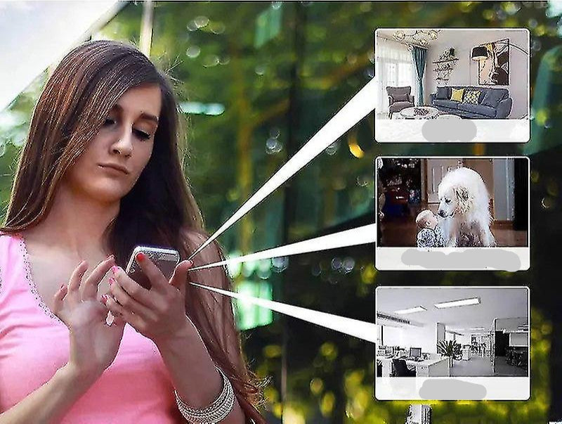 5G Camera with 1080P HD Resolution and Night Vision Feature