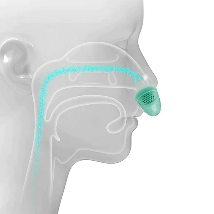 Compact CPAP Device for Sleep Therapy – Rechargeable and Portable