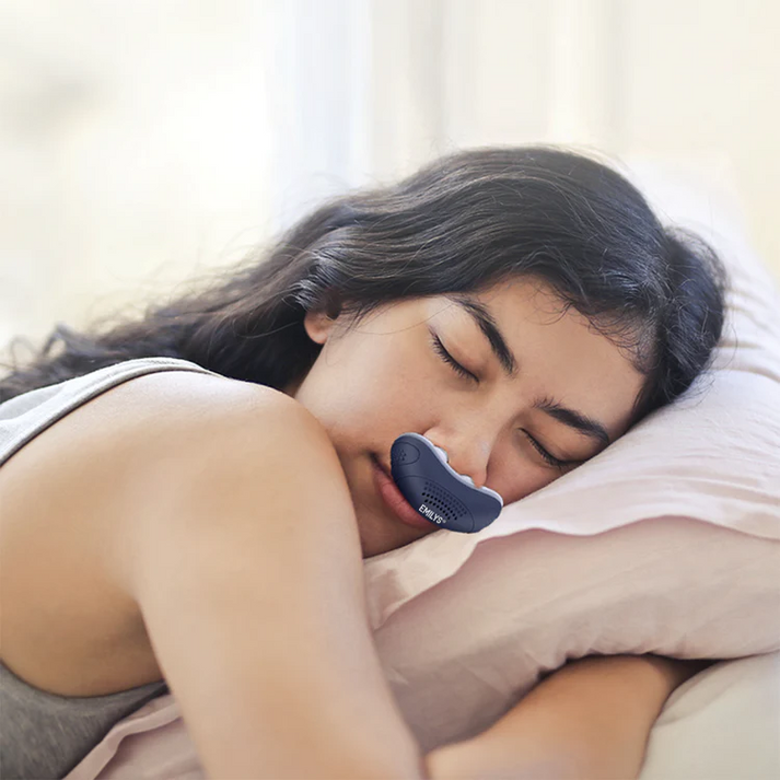 Compact CPAP Device for Sleep Therapy – Rechargeable and Portable