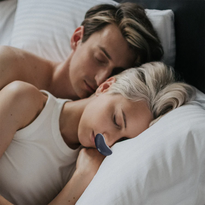 Compact CPAP Device for Sleep Therapy – Rechargeable and Portable