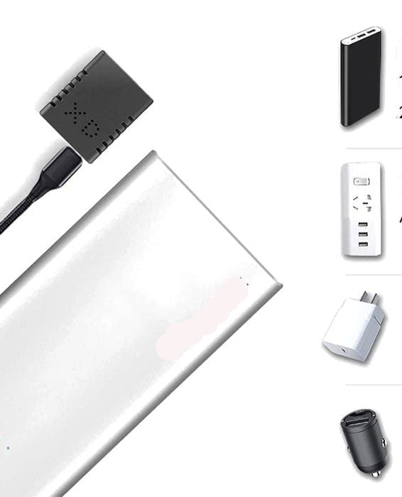 Wi-Fi Enabled Micro HD Camera with 1080P and Motion Detection