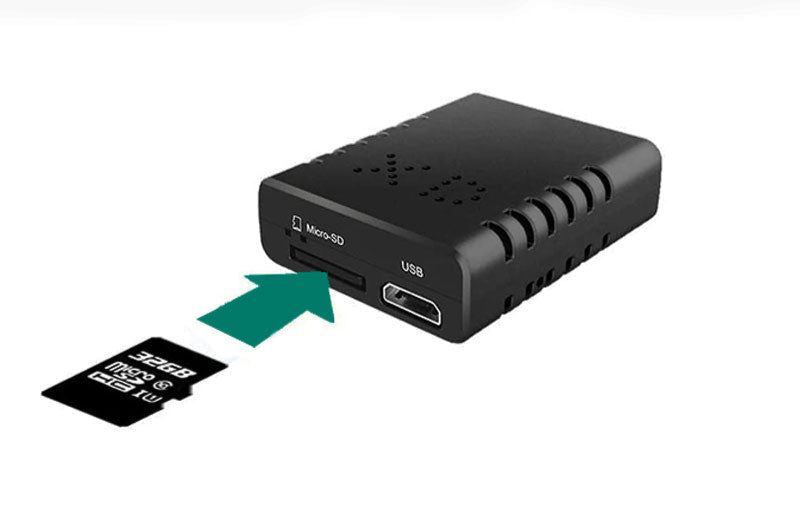 Wi-Fi Enabled Micro HD Camera with 1080P and Motion Detection