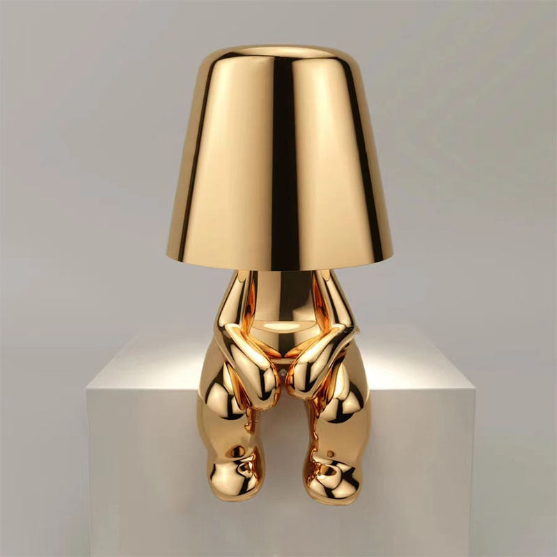Nyrenis — Rechargeable Ambient Table Lamp with Touch Dimmer