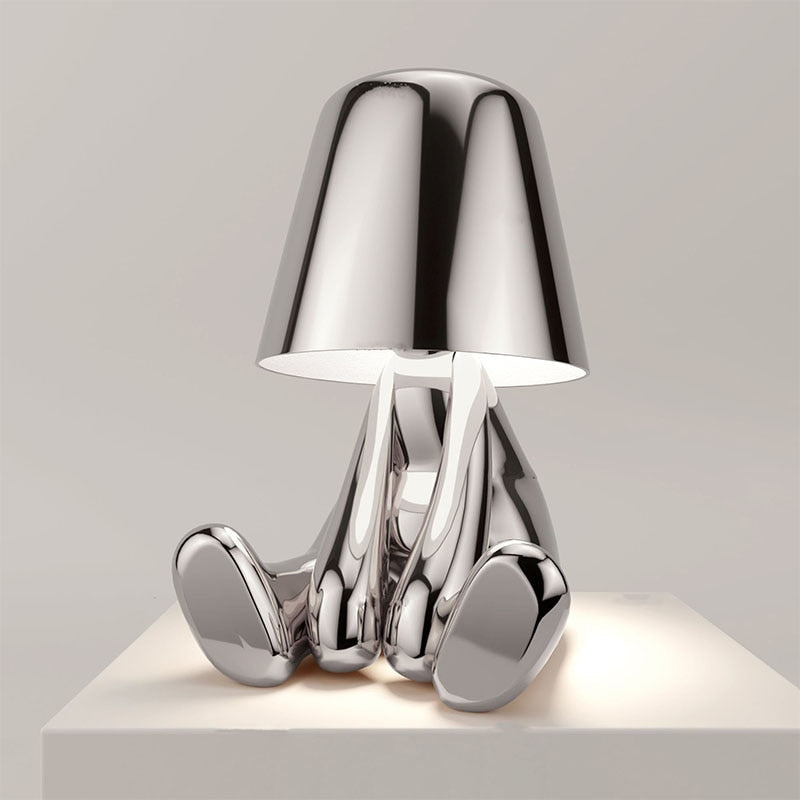 Nyrenis — Rechargeable Ambient Table Lamp with Touch Dimmer