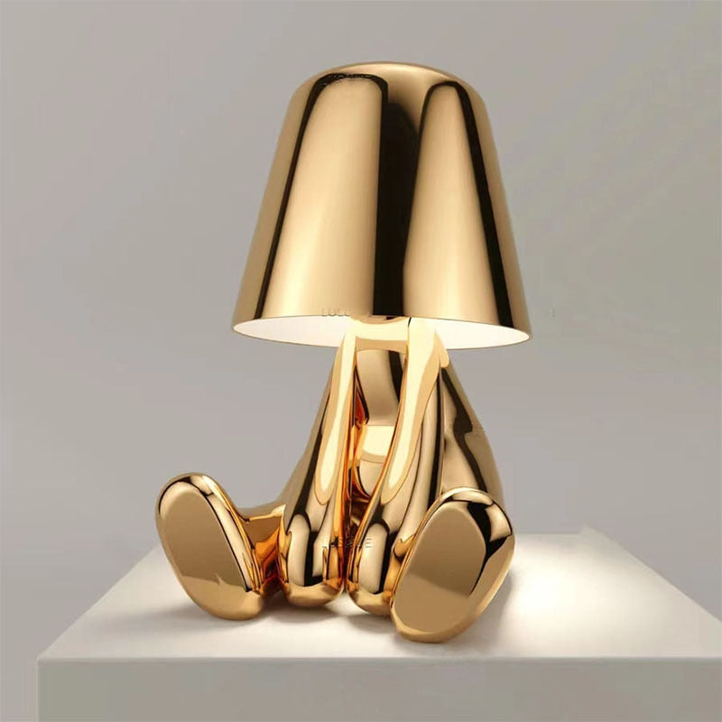 Nyrenis — Rechargeable Ambient Table Lamp with Touch Dimmer
