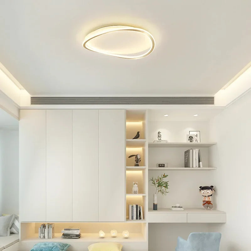 LuxeGlow Contemporary LED Pendant Light for Homes & Offices