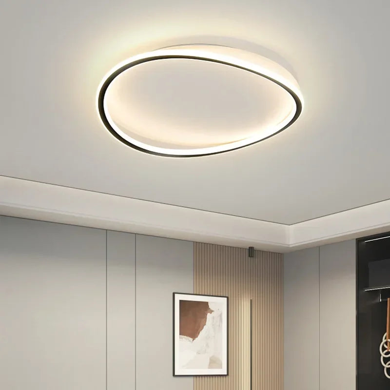 LuxeGlow Contemporary LED Pendant Light for Homes & Offices