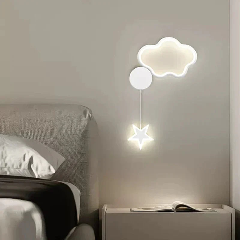 Celestial Haven Night Sky Wall Light for Dreamy Spaces