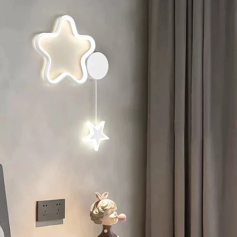 Celestial Haven Night Sky Wall Light for Dreamy Spaces