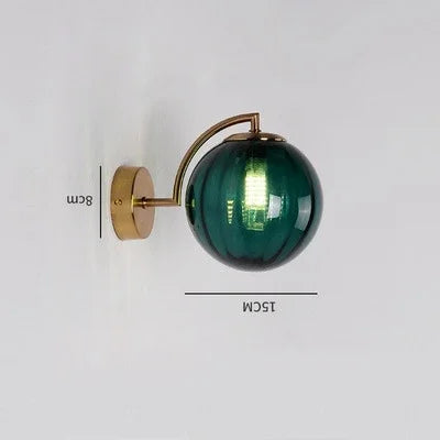 Taavita - Modern Glass Wall Lamp