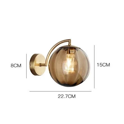 Taavita - Modern Glass Wall Lamp