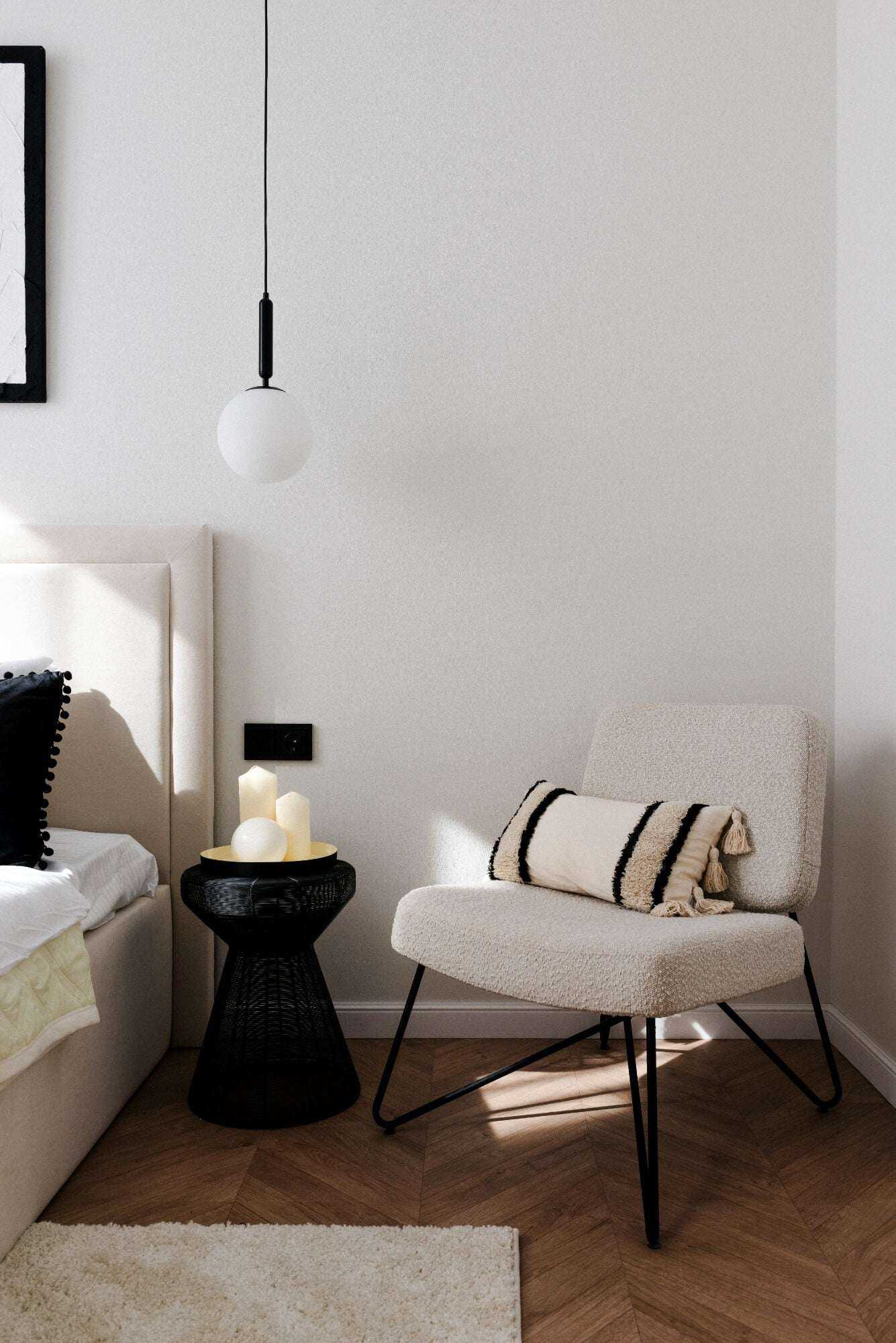 Taavita LED Kitchen Hanging Lights - Modern Glass Ball Light Fixtures