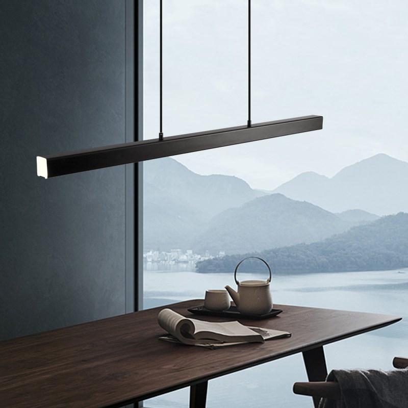 Adjustable Height LED Pendant Light with Dimmable Feature and 3 Color Temperatures - IP20