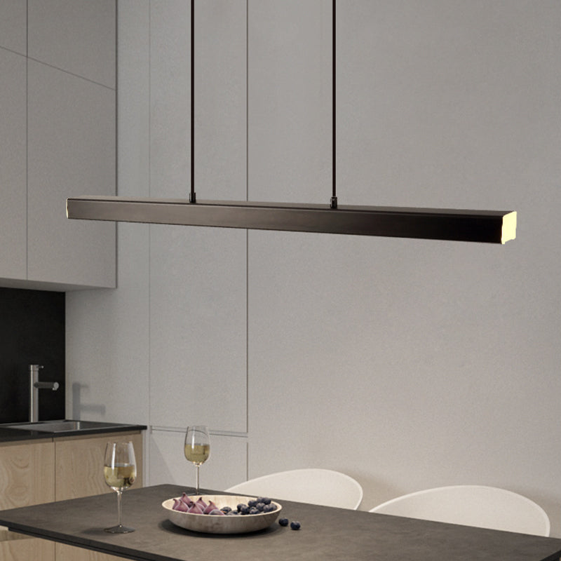Adjustable Height LED Pendant Light with Dimmable Feature and 3 Color Temperatures - IP20