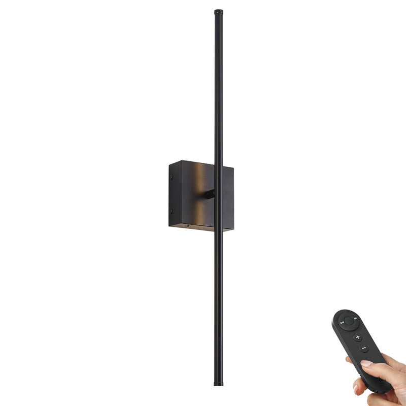 LED Wall Light – Battery-Powered Minimalist Design Sconce
