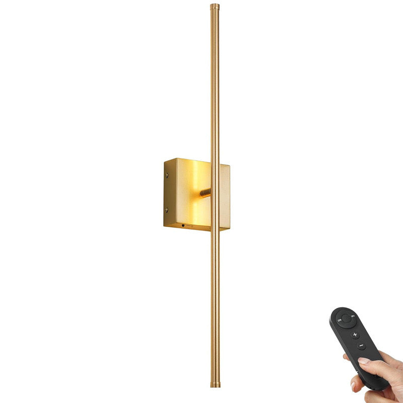 LED Wall Light – Battery-Powered Minimalist Design Sconce