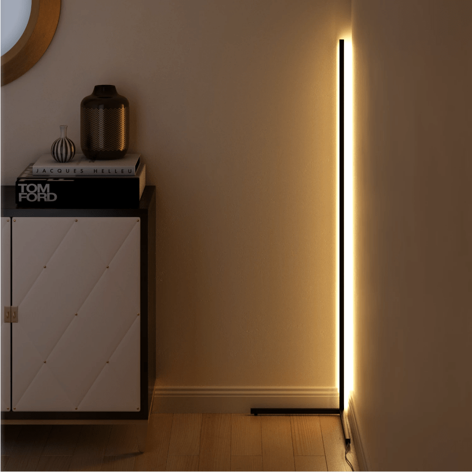 Versatile RGB Corner Floor Lamp for Stylish Ambiance