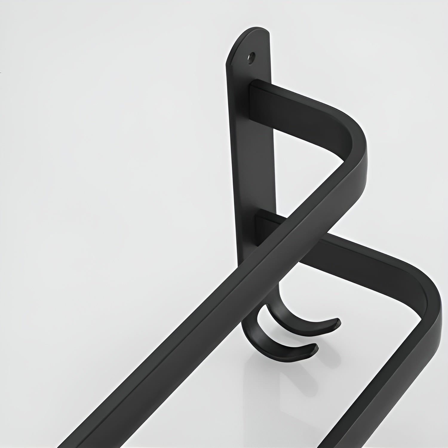 Aluminium Towel Holder for Wall | 2 or 3 Bars | Rust-Proof | Space-Saving