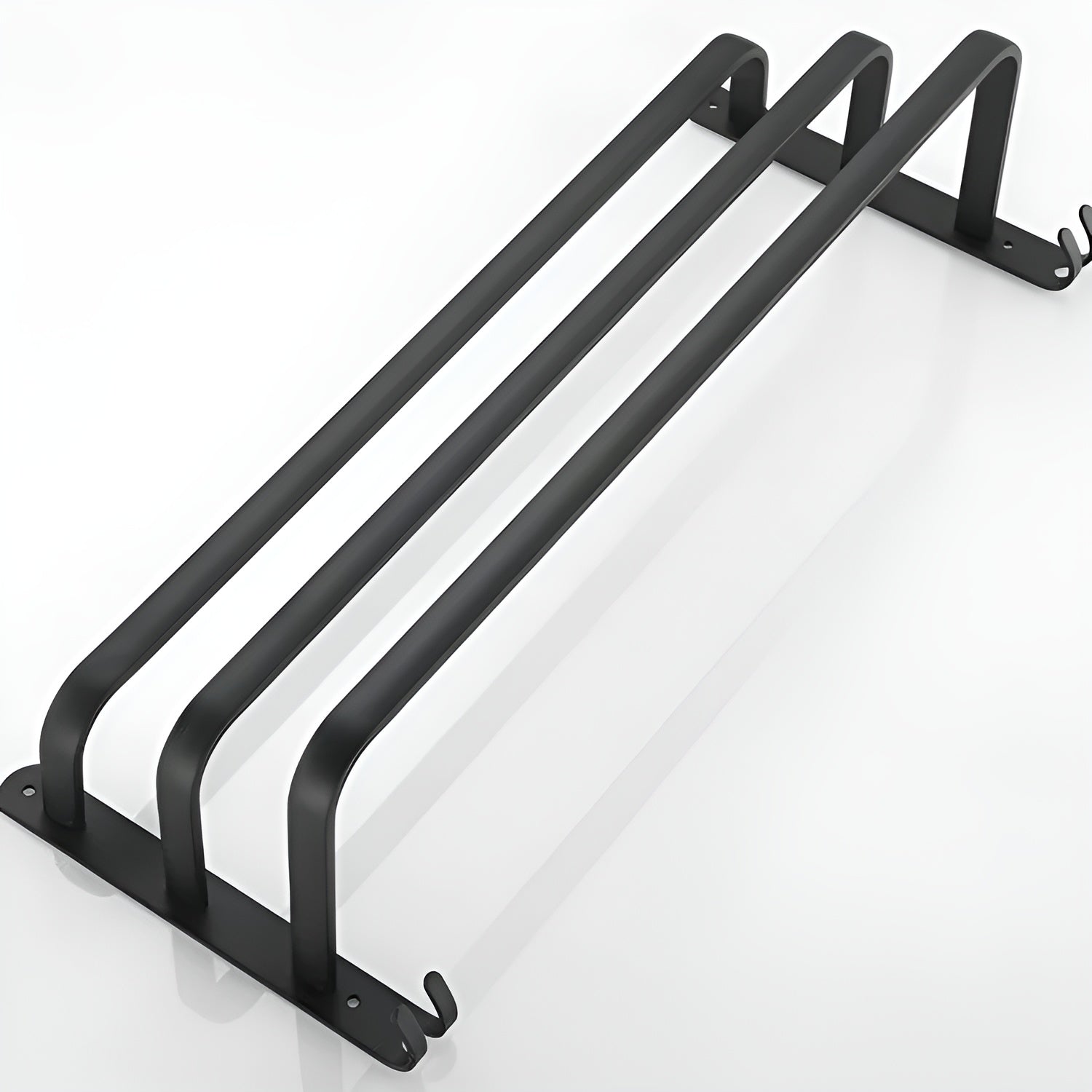 Aluminium Towel Holder for Wall | 2 or 3 Bars | Rust-Proof | Space-Saving