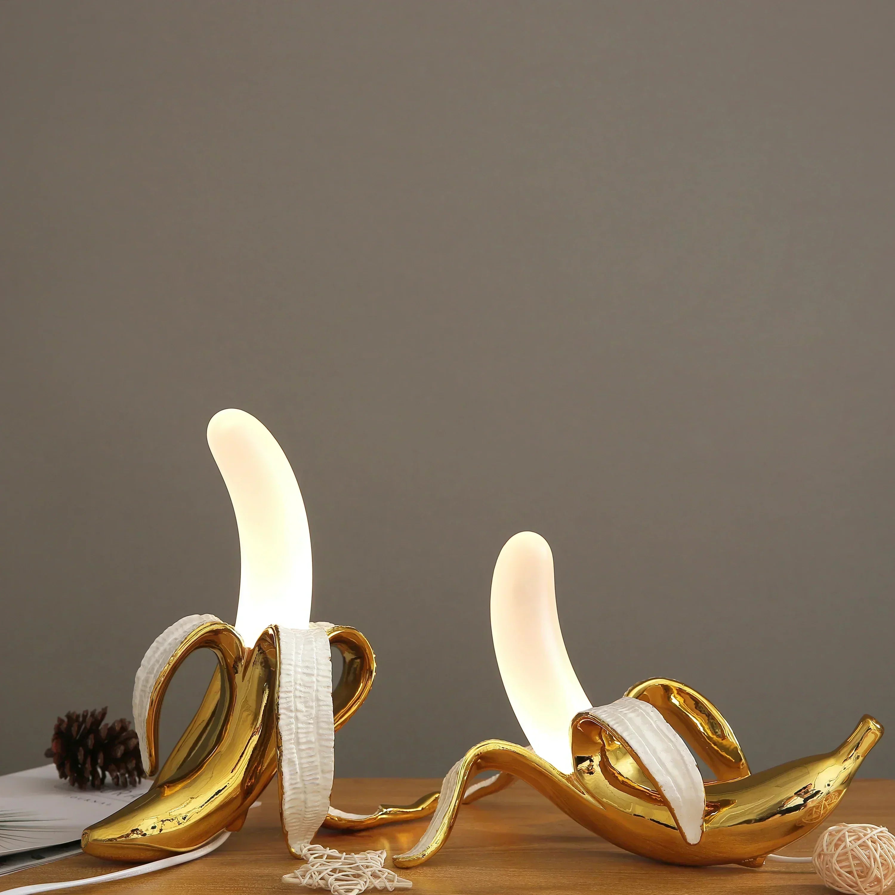 BrightBanana Playful Accent Lamps for Unique Home Lighting