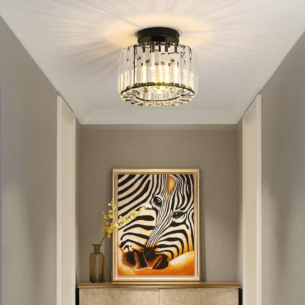 Taavita - Sparkling Crystal Ceiling Lamp