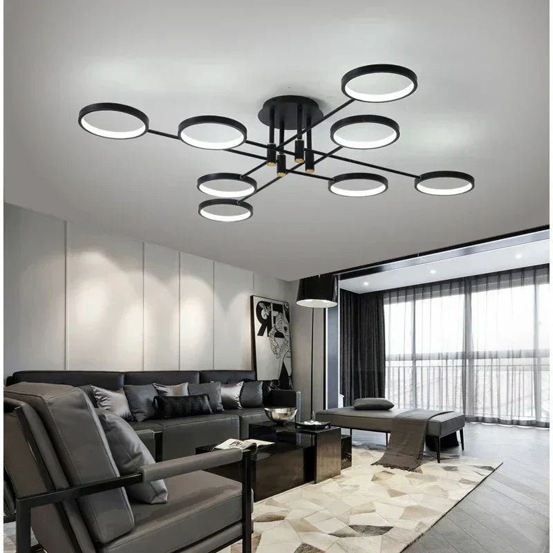 Elegant LED Ceiling Light Fixture for Modern Spaces