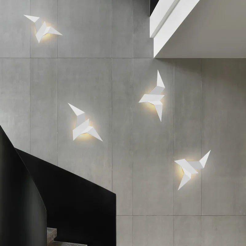 Charming Aviary Wall Light for Cozy Home Ambiance
