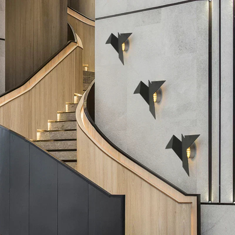 Charming Aviary Wall Light for Cozy Home Ambiance