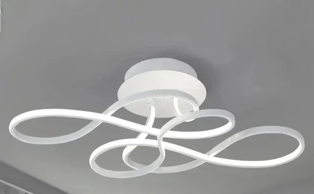 RadiantGlow Chic Ceiling Fixture for Timeless Spaces