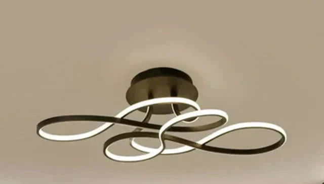 RadiantGlow Chic Ceiling Fixture for Timeless Spaces