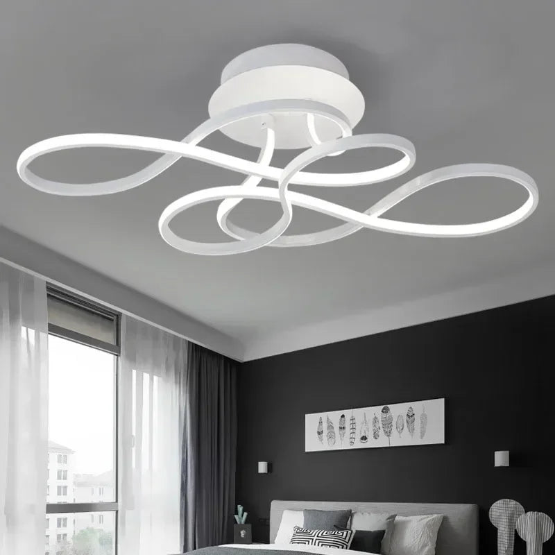 RadiantGlow Chic Ceiling Fixture for Timeless Spaces