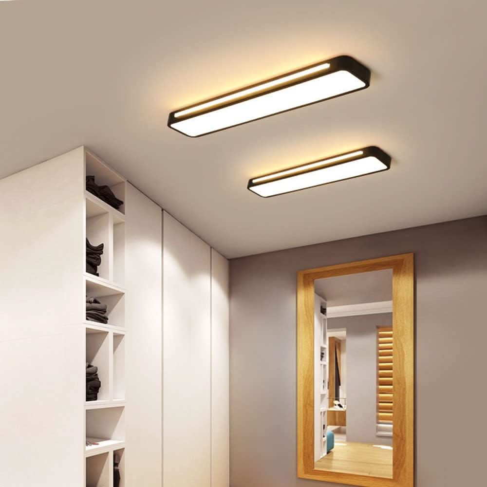 ScandiLuxe Modern LED Ceiling Light with Customizable Colors