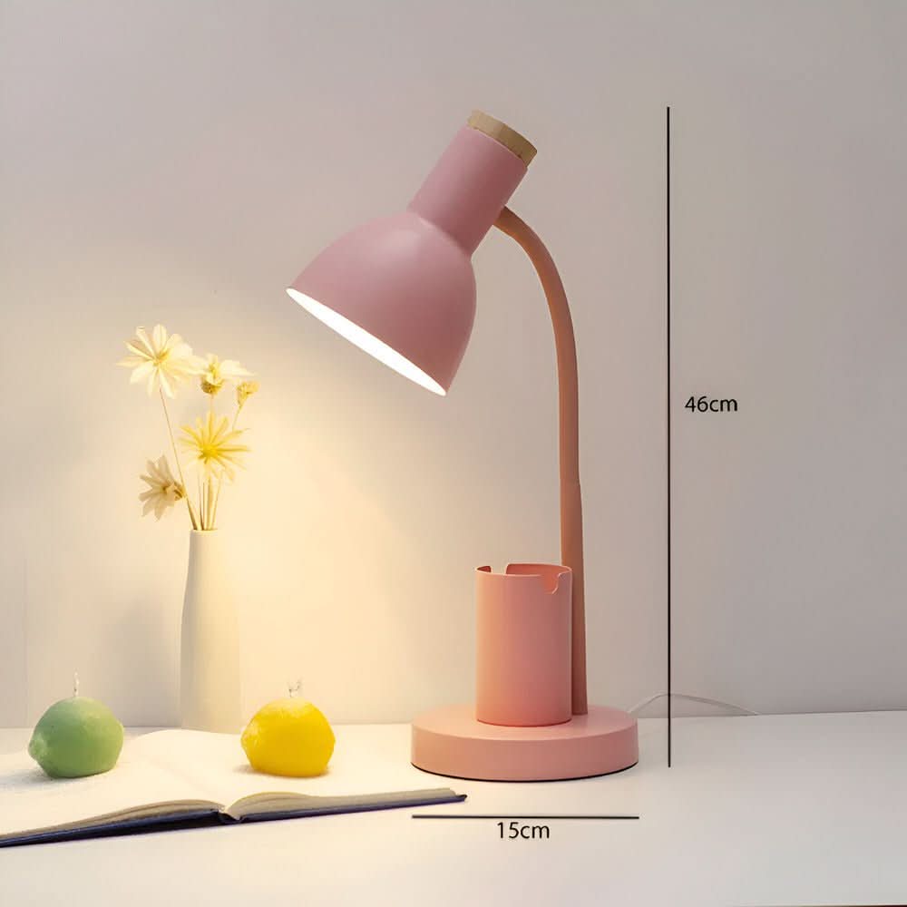 IlluminatePro LED Desk Lamp with Integrated Pen Organizer