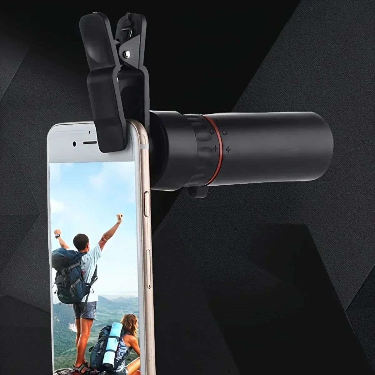 Compact HD Monocular for Outdoor Adventures - 2000x25 Zoom