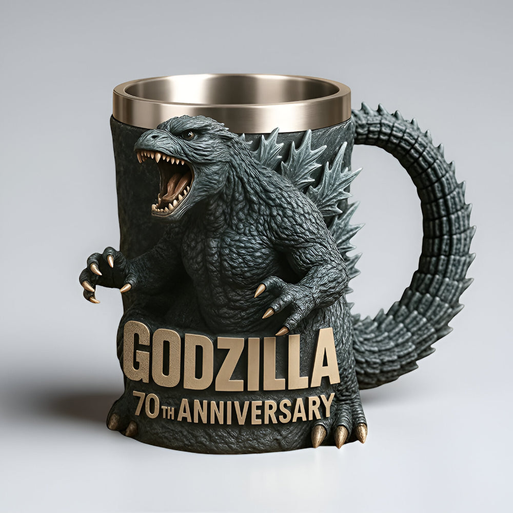 3D Sculpted Ceramic Coffee Mug – Unique Fun Drinkware for Home & Office