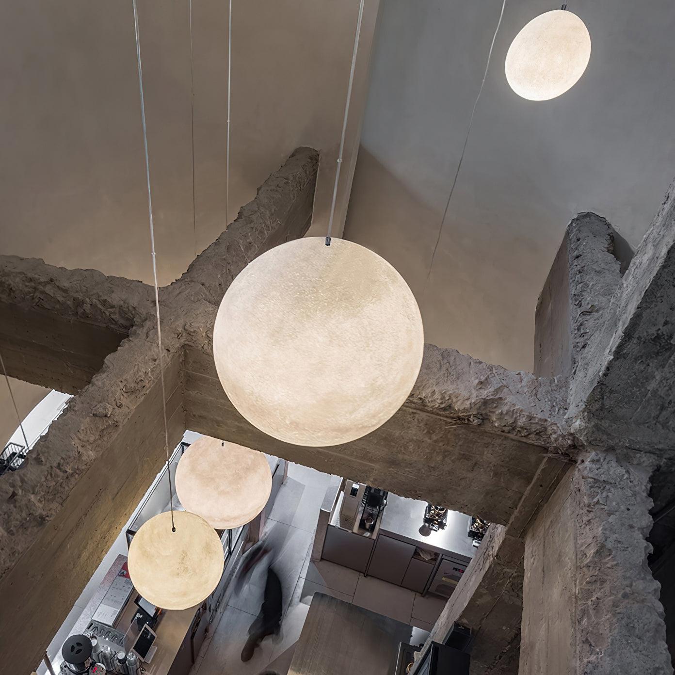 Lunar Essence Pendant Light for Tranquil Home Ambiance
