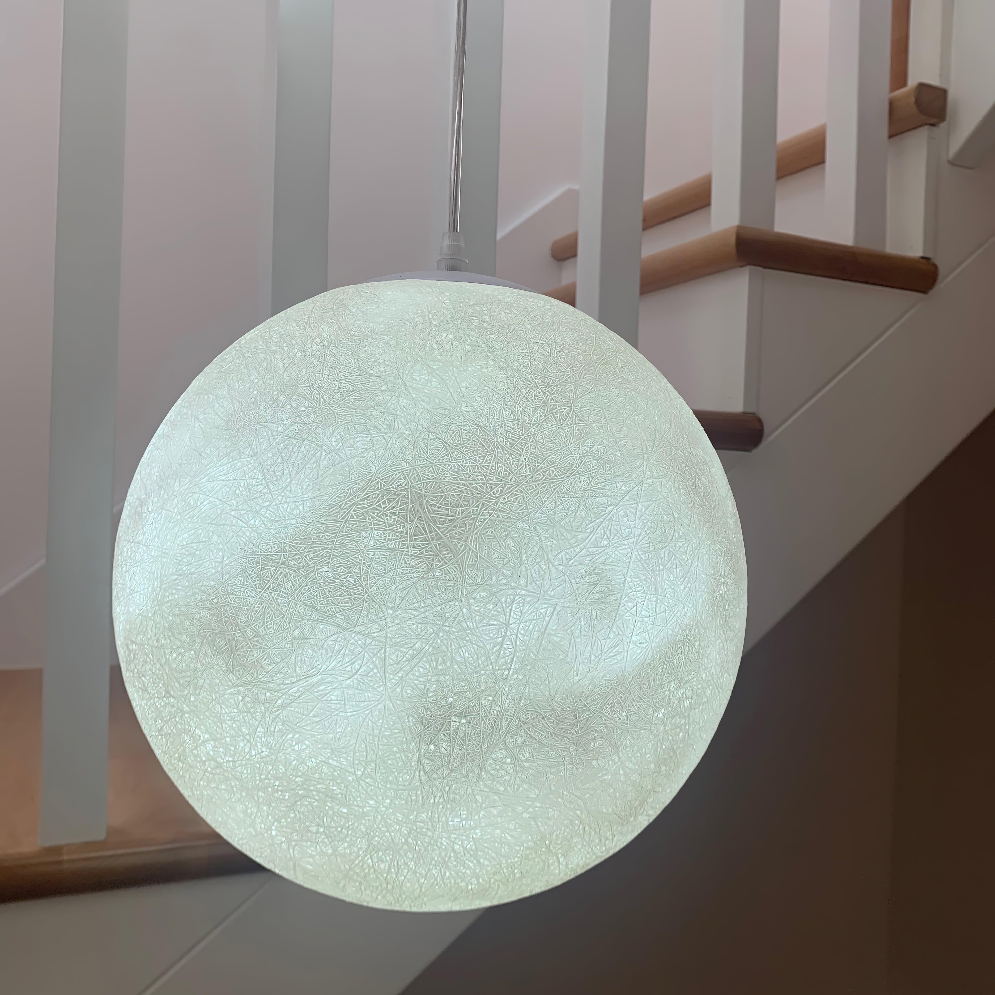 Lunar Essence Pendant Light for Tranquil Home Ambiance