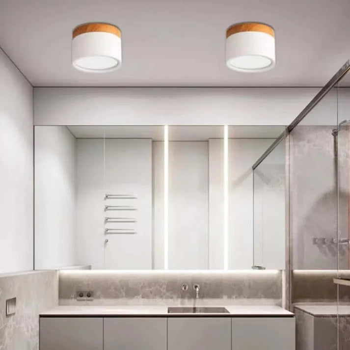 Sleek Nordic LED Ceiling Light - Modern Minimalist Design