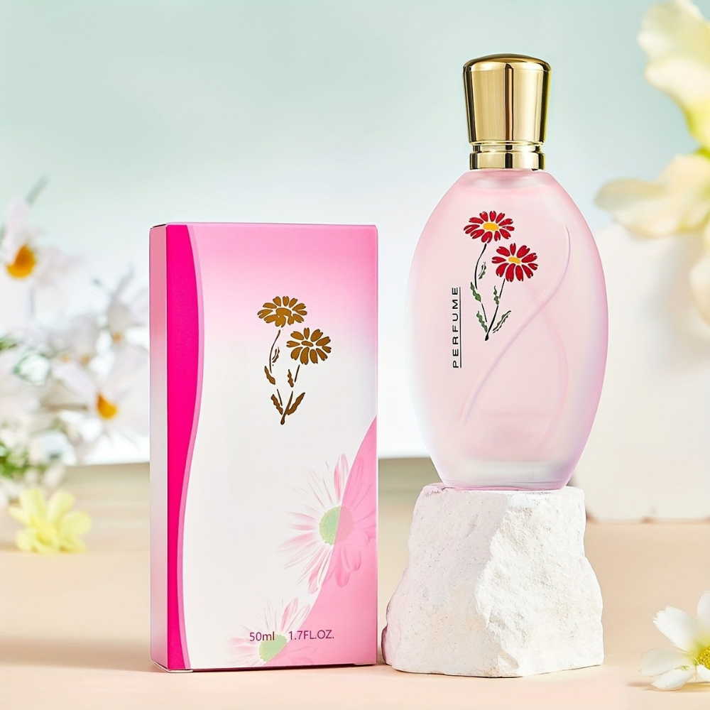 Elegant Floral Essence Spray for Mother's Day Gifts