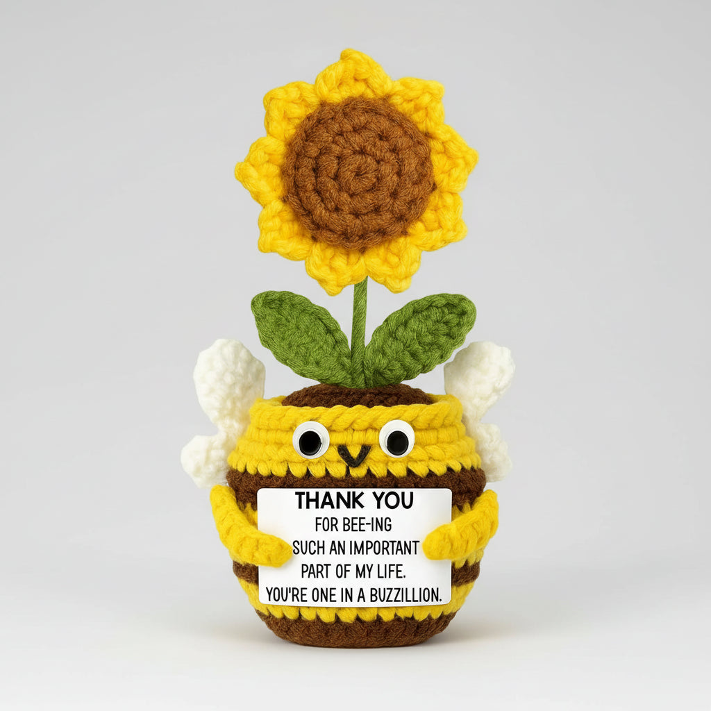 Charming Handmade Floral Desk Accent for Mother's Day