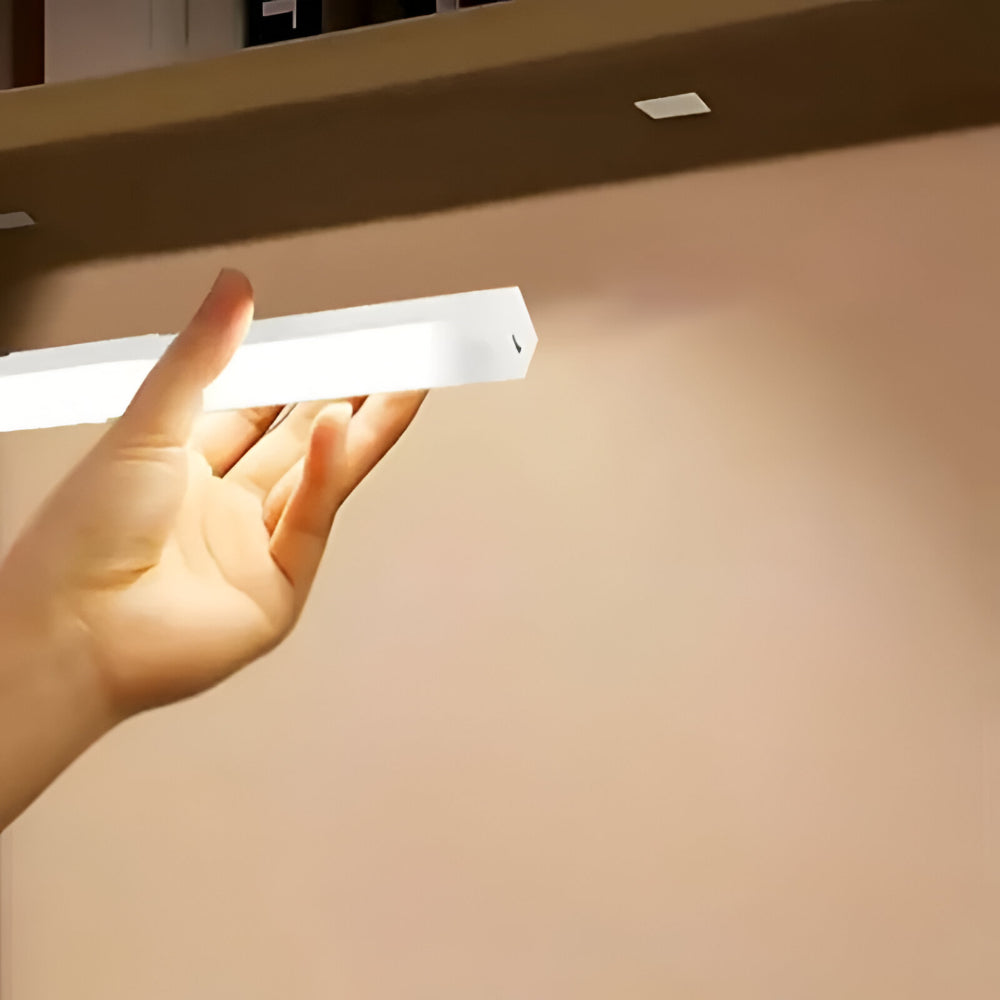 Smart Motion-Activated Wall Light with Rechargeable Night Mode