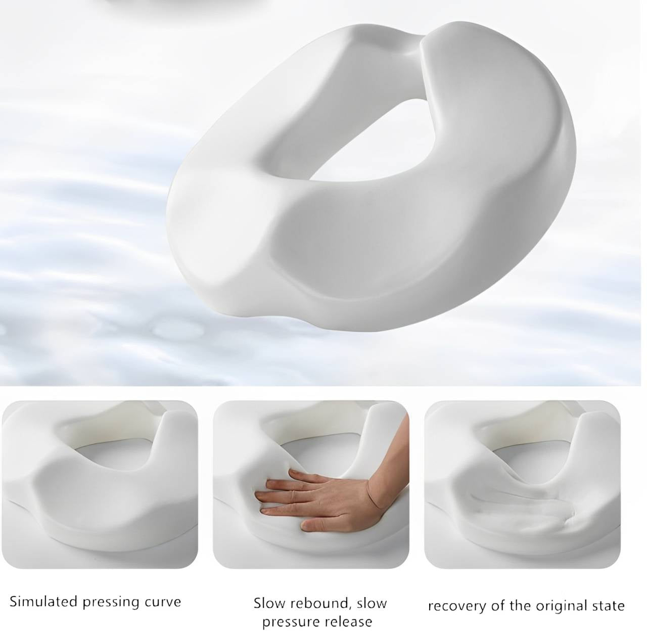 Comfort Donut Cushion for Hemorrhoid Relief