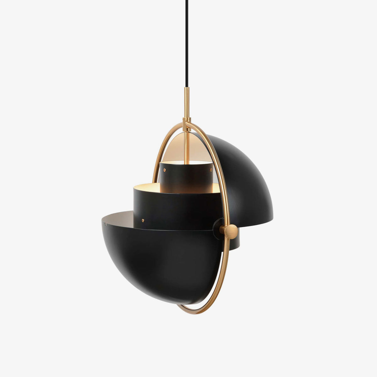 Luna Glow Pendant Light with Elegant Layered Design