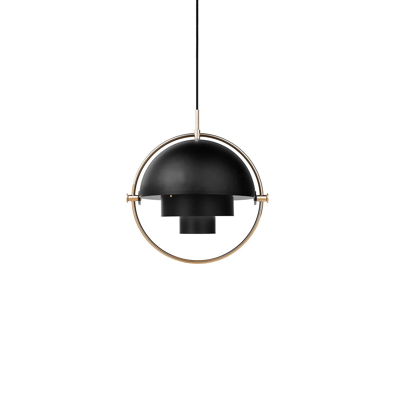 Luna Glow Pendant Light with Elegant Layered Design