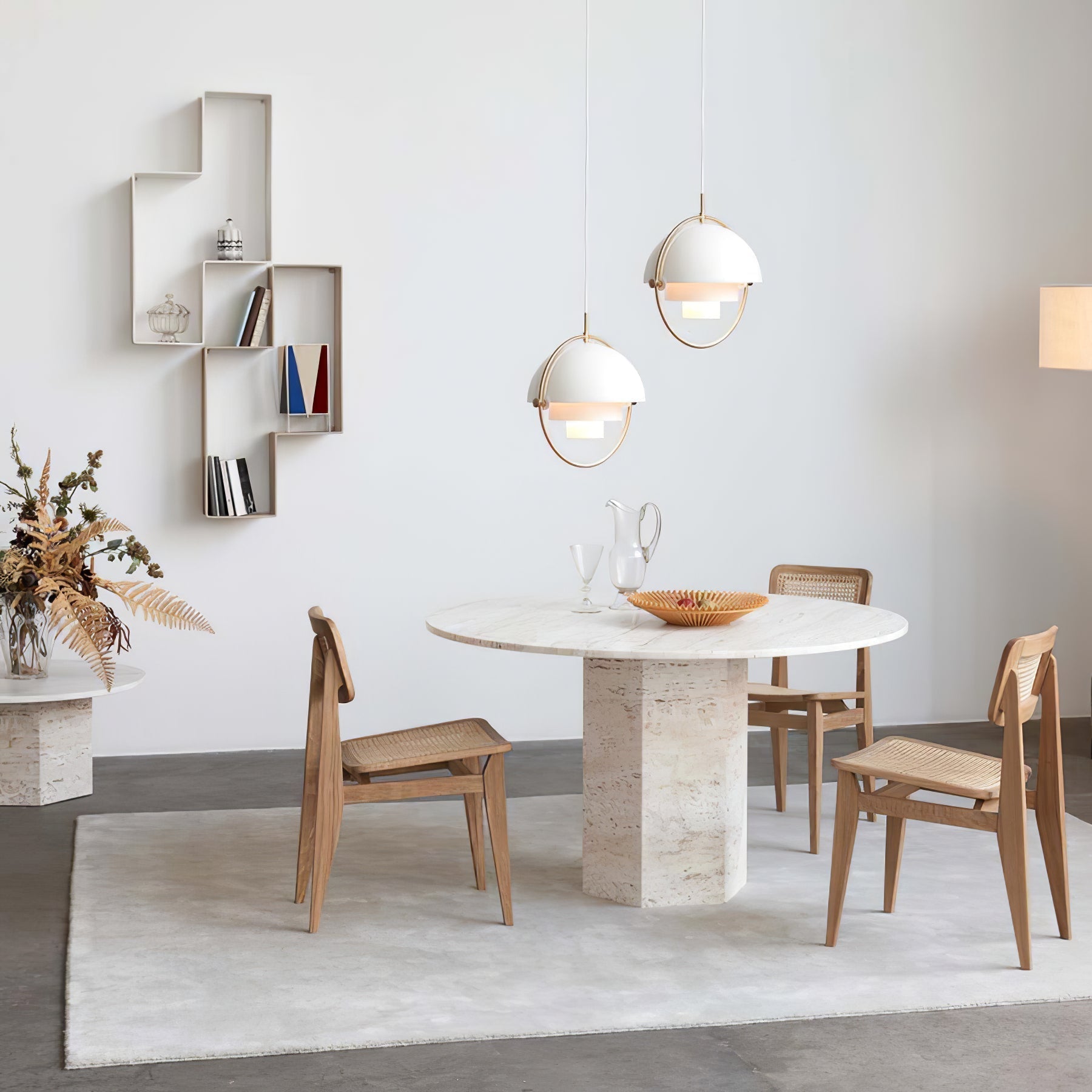 Luna Glow Pendant Light with Elegant Layered Design