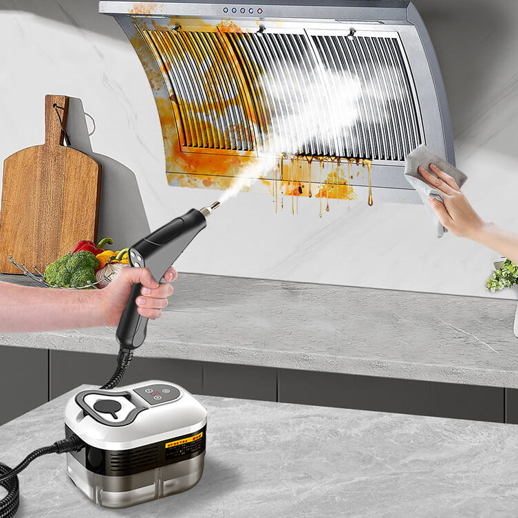 High-Pressure Steam Cleaner for Multi-Surface Cleaning | Quick Heat-Up Tool for Home and Vehicle