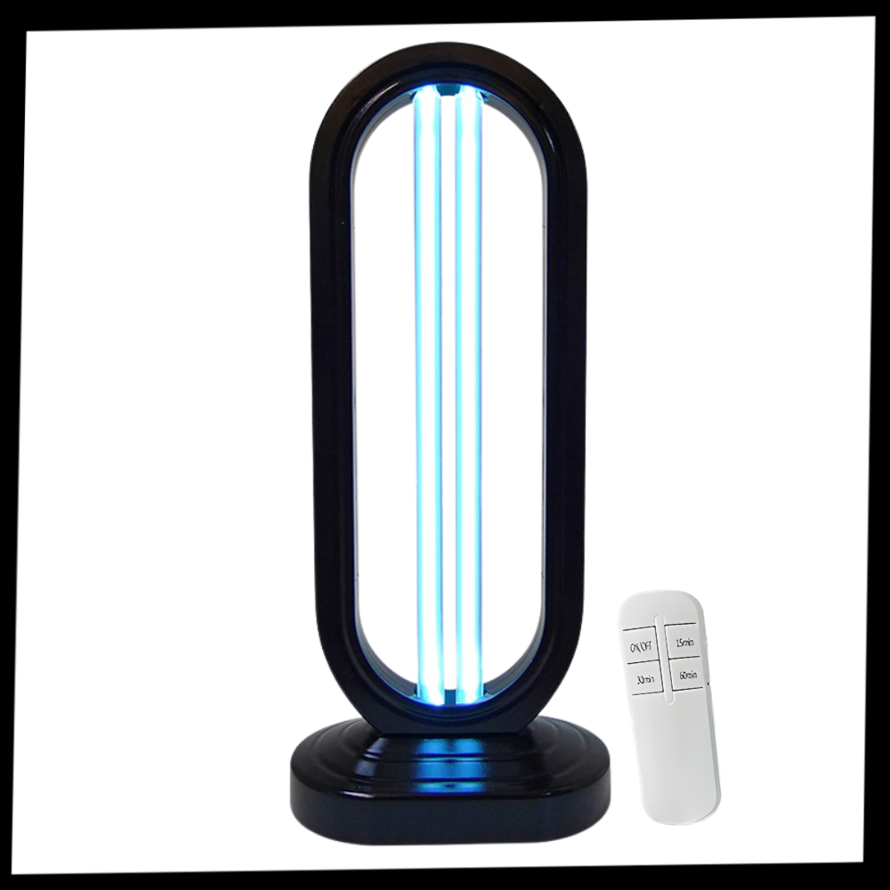 Portable UV-C Light Bulb for Germ Elimination | Multi-Surface Disinfection
