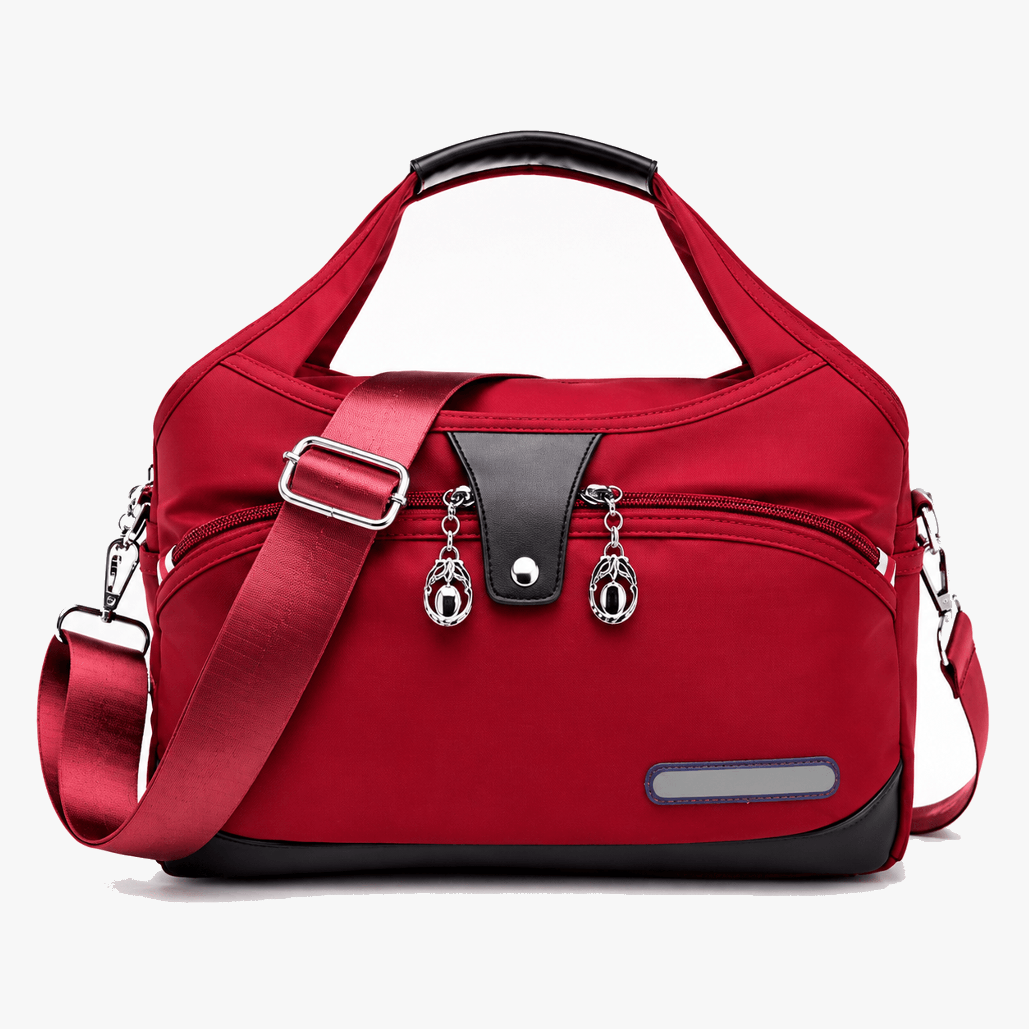 Compact Crossbody Bag with Anti-Theft Pocket | Multi-Pocket Design for Easy Organization