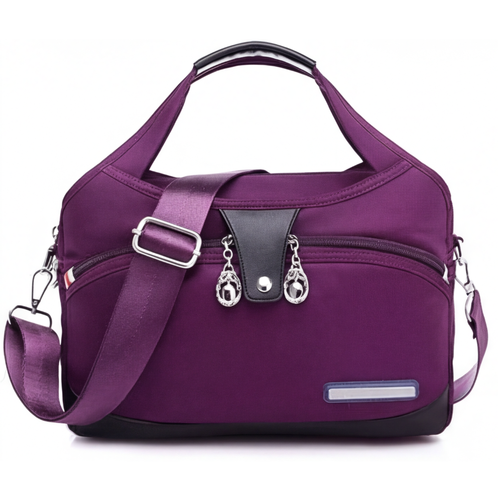 Compact Crossbody Bag with Anti-Theft Pocket | Multi-Pocket Design for Easy Organization
