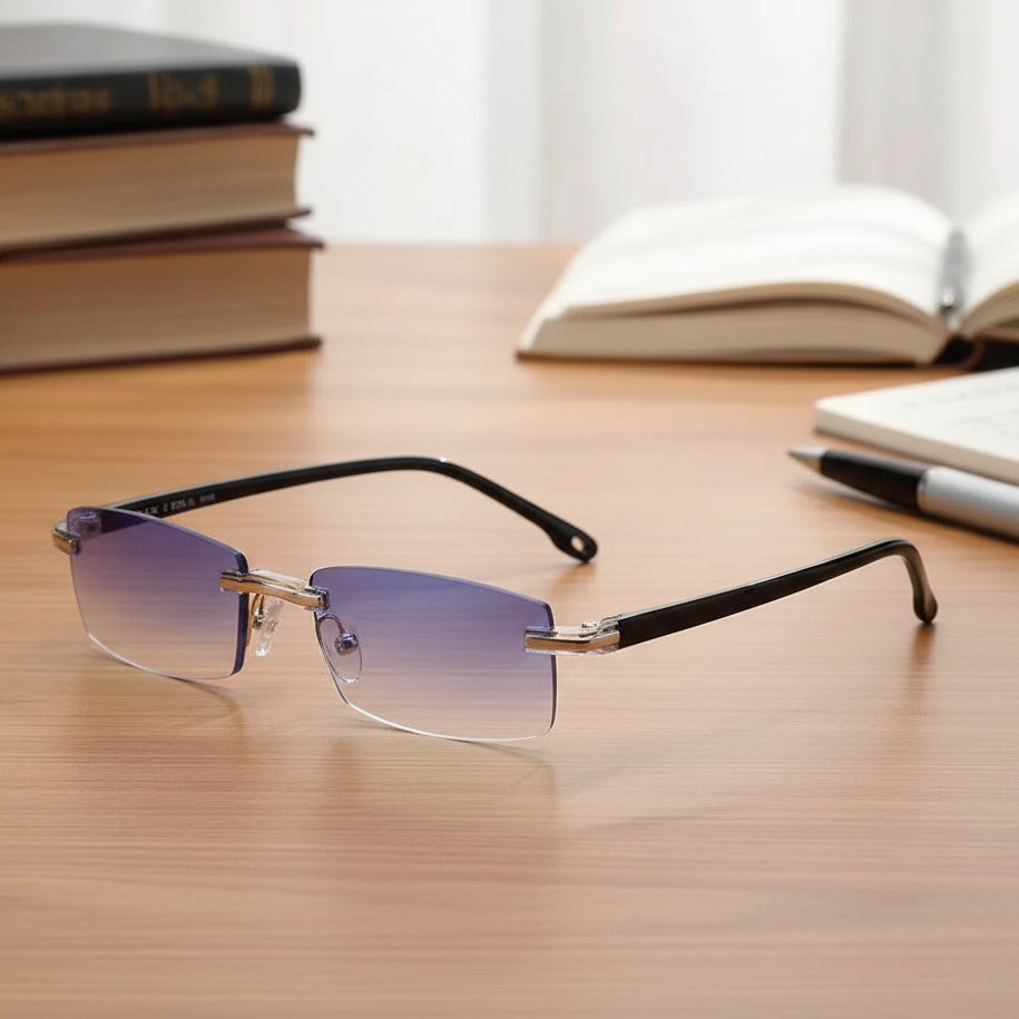 ClearSight Multifocal Reading Glasses for Effortless Viewing